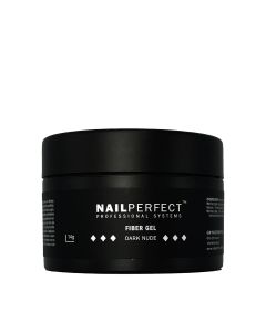 Nail Perfect Fiber Gel Dark Nude 14 Gr