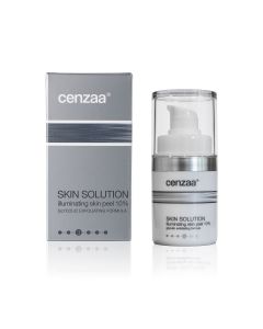 Cenzaa Illuminating Skin Peel 10% 15 Ml