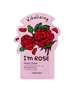 Tonymoly I'M Real Rose Sheet Mask