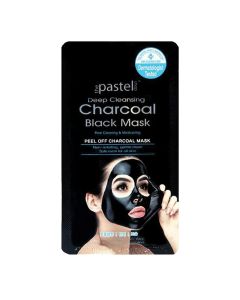 The Pastel Shop Deep Cleansing Charcoal Black Mask 10 Ml