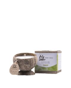We Love The Planet Coconut Soy Wax Candle Darjeeling Delight