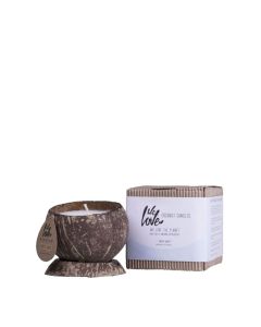 We Love The Planet Coconut Soy Wax Candle Arctic White
