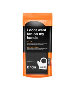 B. Tan I Don'T Want Tan On My Hands... Tan Mitt