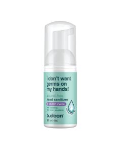 B. Clean I Don'T Want Germs On My Hands Foam (Alcohol Free) 30 Ml