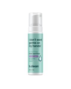 B. Clean I Don'T Want Germs On My Hands Foam (Alcohol Free) 177 Ml