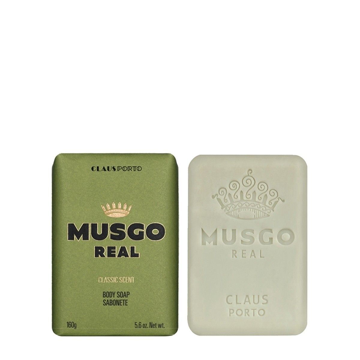 Musgo Real Soap on A Rope - Classic Scent