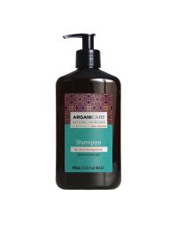 Arganicare Shampoo For Dry & Damaged Hair - Argan & Shea Butter 400 Ml