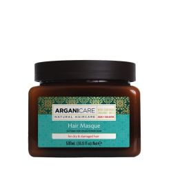 Arganicare Hair Masque For Dry & Damaged Hair - Argan & Shea Butter 500 Ml