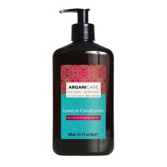 Arganicare Leave In Conditioner For Colored & Highlighted Hair - Argan & Shea Butter 400 Ml