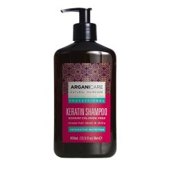 Arganicare Keratin Shampoo - Argan & Keratin 400 Ml