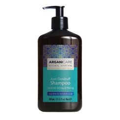 Arganicare Anti-Dandruff Shampoo - Argan & Shea Butter 400 Ml