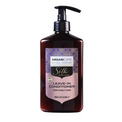 Arganicare Leave -In Conditioner For Curly Hair - Argan & Silk Protein 400 Ml