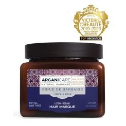 Arganicare Ultra-Repair Hair Masque For All Hair Types - Argan & Prickly Pear 500 Ml