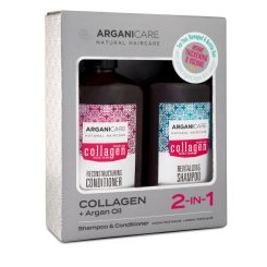 Arganicare Instant Thickening & Volume Kit - Collagen