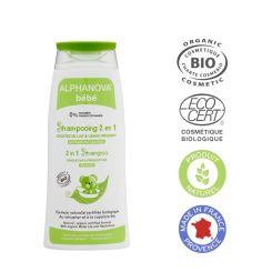 Alphanova Organic Shampoo 2In1 200 Ml