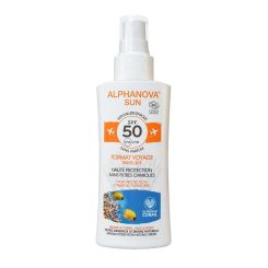 Alphanova Bio Spf 50 Spray 90 G - Travel Gevoelige Huid
