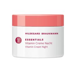 Hildegard Braukmann Essentials Vitamin Creme Nacht 50 Ml