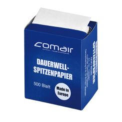 Comair End Papers 500 Sheets 70 X 50 Mm Folded
