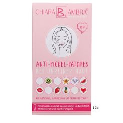 Chiara Ambra Anti-Pickel-Patches Faltkarten 20 X 3 Hüllen