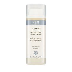 REN Clean Skincare V-Cense Revitalising Night Cream 50 Ml