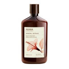 Ahava Mineral Botanic Cream Wash Hibiscus 500Ml