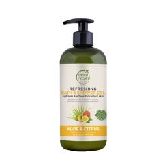 Petal Fresh Bath & Shower Gel Aloe & Citrus 475 Ml
