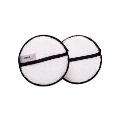 Care By Bema Reusable Make-Up Remover Pad 2-Pack