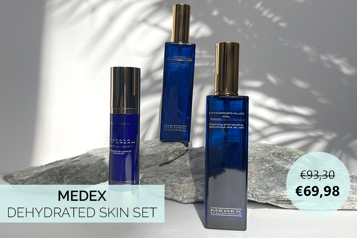 MEDEX Dehydrated skin set